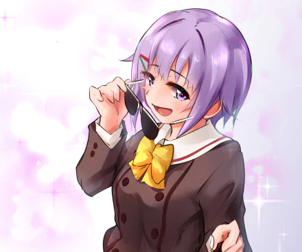 Sachiko Koshimizu Anime THE iDOLM@STER: Cinderella Girls Starlight Stage HD Desktop Wallpaper | Background Image
