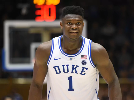 Zion Williamson Sports HD Desktop Wallpaper | Background Image