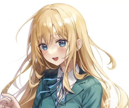 Tsumugi Kotobuki Anime K-ON! HD Desktop Wallpaper | Background Image