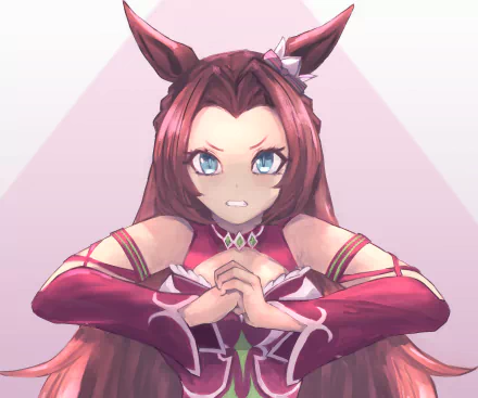 Kawakami Princess Anime Uma Musume: Pretty Derby HD Desktop Wallpaper | Background Image