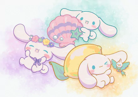 Anime Cinnamoroll sanrio HD Desktop Wallpaper | Background Image