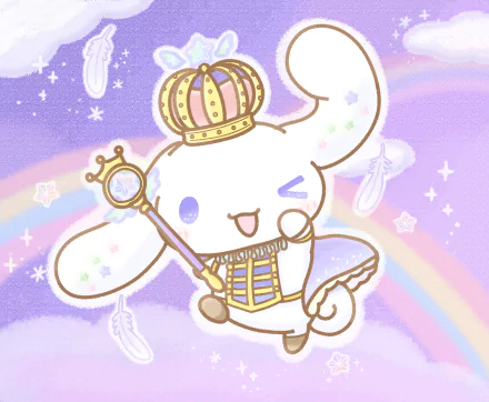 Anime Cinnamoroll HD Desktop Wallpaper | Background Image