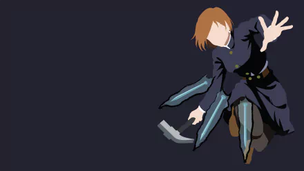 Nobara Kugisaki Anime Jujutsu Kaisen HD Desktop Wallpaper | Background Image