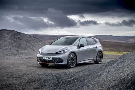 vehicle Cupra Born HD Desktop Wallpaper | Background Image