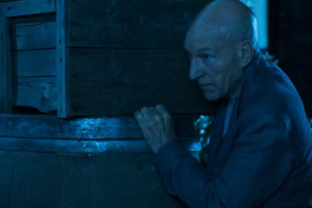Patrick Stewart Jean-Luc Picard TV Show Star Trek: Picard HD Desktop Wallpaper | Background Image
