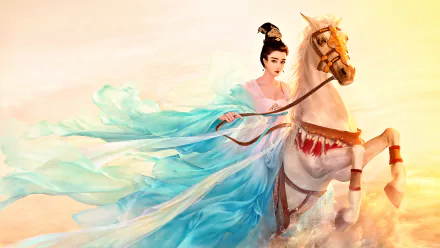  Fan Bingbing as Princess Yang Guifei