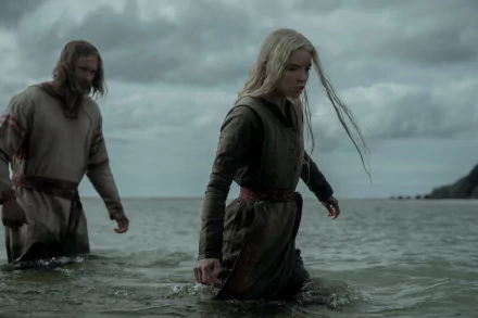 Anya Taylor-Joy movie The Northman HD Desktop Wallpaper | Background Image