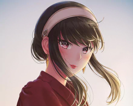 Yor Forger Anime Spy x Family HD Desktop Wallpaper | Background Image