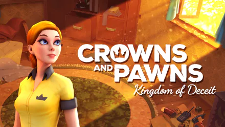 video game Crowns and Pawns: Kingdom of Deceit HD Desktop Wallpaper | Background Image