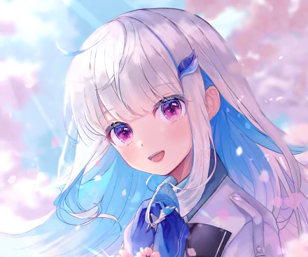 Nijisanji Lize Helesta Anime Virtual Youtuber HD Desktop Wallpaper | Background Image