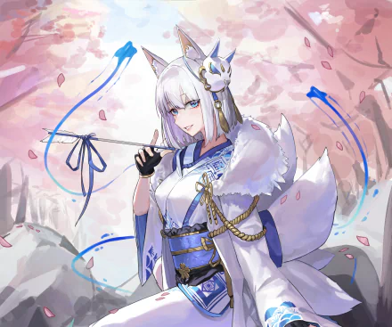 Kaga (Azur Lane) Anime Azur Lane HD Desktop Wallpaper | Background Image