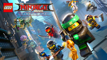 video game The LEGO Ninjago Movie Video Game HD Desktop Wallpaper | Background Image