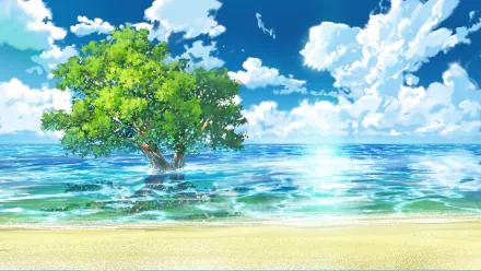 Anime sky Sky Anime HD Desktop Wallpaper | Background Image