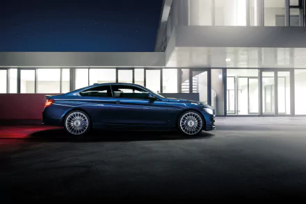 BMW vehicle Alpina B4 Bi-Turbo Coupe HD Desktop Wallpaper | Background Image