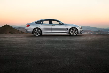 vehicle BMW 4 Series Gran Coupé HD Desktop Wallpaper | Background Image