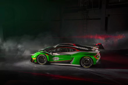 vehicle Lamborghini Huracán GT3 HD Desktop Wallpaper | Background Image