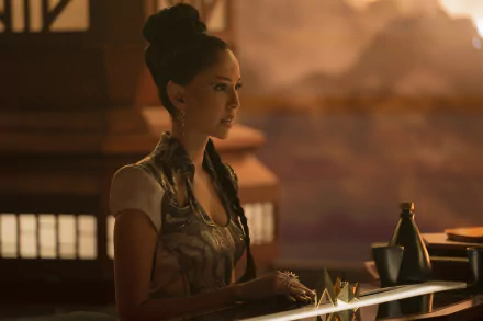 Gia Sandhu TV Show Star Trek: Strange New Worlds HD Desktop Wallpaper | Background Image