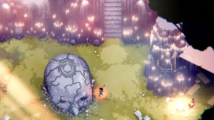 video game Loot River HD Desktop Wallpaper | Background Image