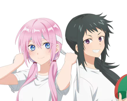 Kyou Nekozaki Micchon Shikimori Anime Shikimori's Not Just a Cutie HD Desktop Wallpaper | Background Image