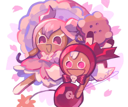 Cherry Cookie (Cookie Run) video game Cookie Run: OvenBreak HD Desktop Wallpaper | Background Image
