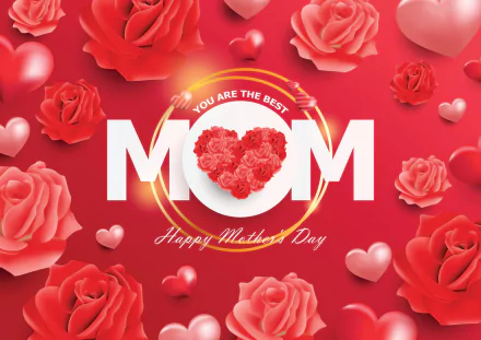 holiday Mother's Day HD Desktop Wallpaper | Background Image