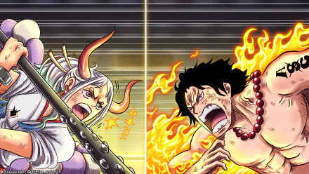 Portgas D. Ace Yamato (One Piece) Anime One Piece HD Desktop Wallpaper | Background Image