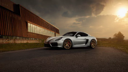 vehicle Porsche Cayman HD Desktop Wallpaper | Background Image