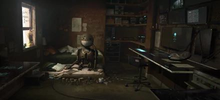 Sci Fi robot HD Desktop Wallpaper | Background Image