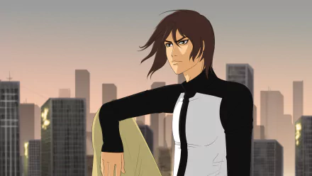 Jin Kanzaki Anime Zetman HD Desktop Wallpaper | Background Image