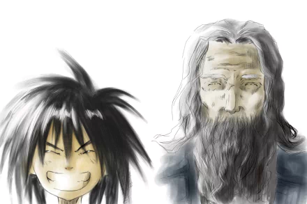 Gorou Kanzaki Jin Kanzaki Anime Zetman HD Desktop Wallpaper | Background Image