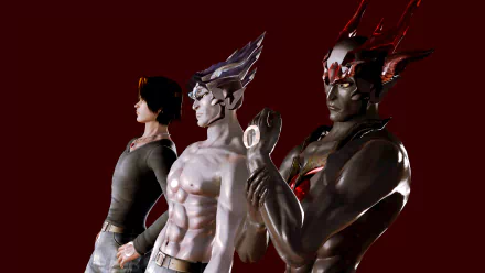 Jin Kanzaki Anime Zetman HD Desktop Wallpaper | Background Image