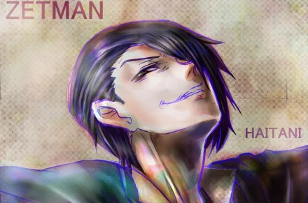 Seiji Haitani Anime Zetman HD Desktop Wallpaper | Background Image