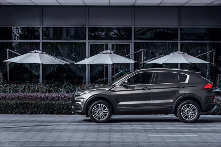vehicle Qoros 5S HD Desktop Wallpaper | Background Image