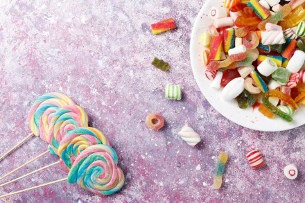 lollipop food candy HD Desktop Wallpaper | Background Image