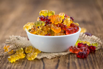 food gummy bear HD Desktop Wallpaper | Background Image