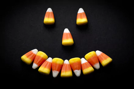 food Candy Corn HD Desktop Wallpaper | Background Image