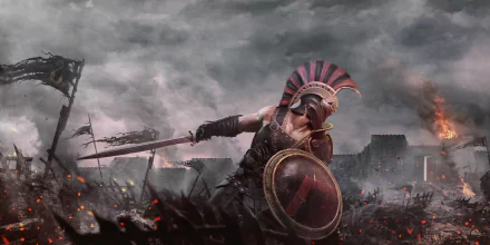 video game Achilles: Legends Untold HD Desktop Wallpaper | Background Image