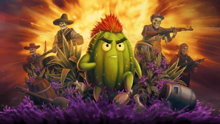 video game Flippin Kaktus HD Desktop Wallpaper | Background Image
