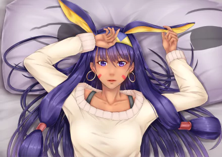 Nitocris (Fate/Grand Order) Caster (Fate/Grand Order) Anime Fate/Grand Order HD Desktop Wallpaper | Background Image