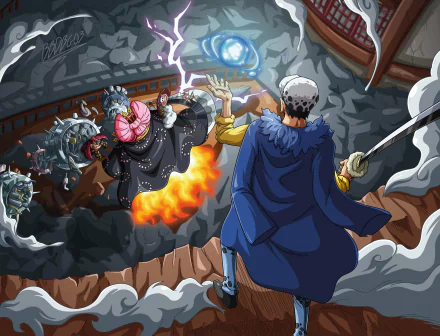 Trafalgar Law Anime One Piece HD Desktop Wallpaper | Background Image