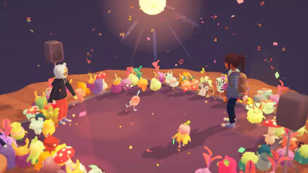 video game Ooblets HD Desktop Wallpaper | Background Image