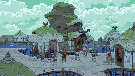 video game Curious Expedition 2 HD Desktop Wallpaper | Background Image