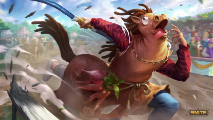  Horsin’ Around Chiron