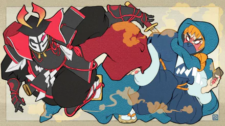 video game G2 Esports HD Desktop Wallpaper | Background Image