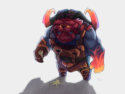 Ornn (League of Legends) video game League Of Legends HD Desktop Wallpaper | Background Image