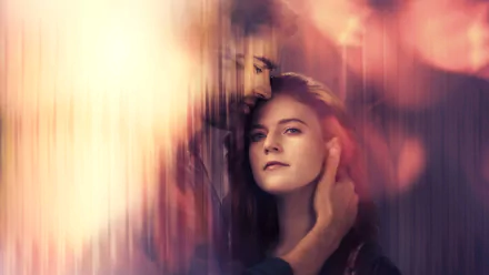 Rose Leslie Theo James TV Show The Time Traveler's Wife HD Desktop Wallpaper | Background Image