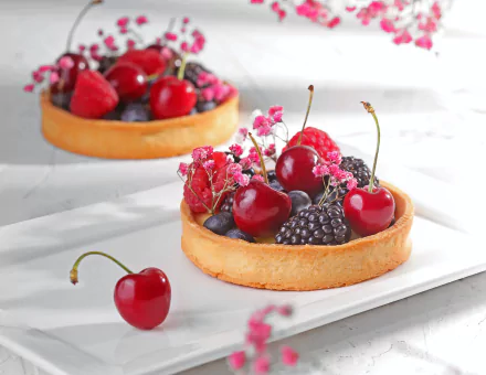 tartlet food dessert HD Desktop Wallpaper | Background Image