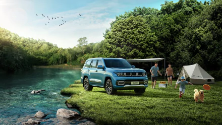 vehicle BAIC BJ60 HD Desktop Wallpaper | Background Image