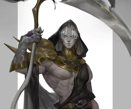  Thanatos by Darya Kozhemyakina