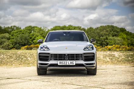 vehicle Porsche Cayenne Turbo HD Desktop Wallpaper | Background Image